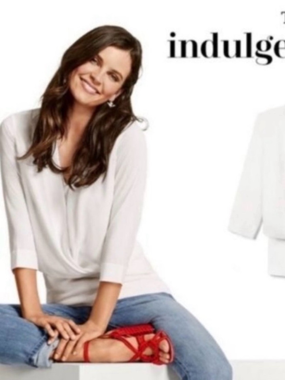 Cabi 5339 Indulgence Top sz small